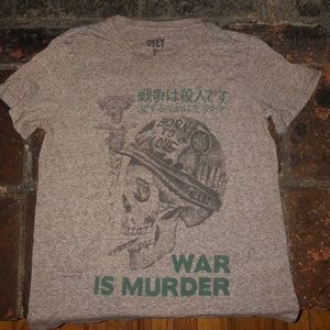 Obey shirt XS